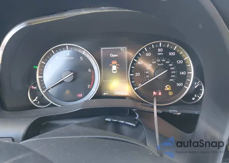 2017 Lexus Es 350 из США, поврежденный, VIN 58ABK1GG5HU051448